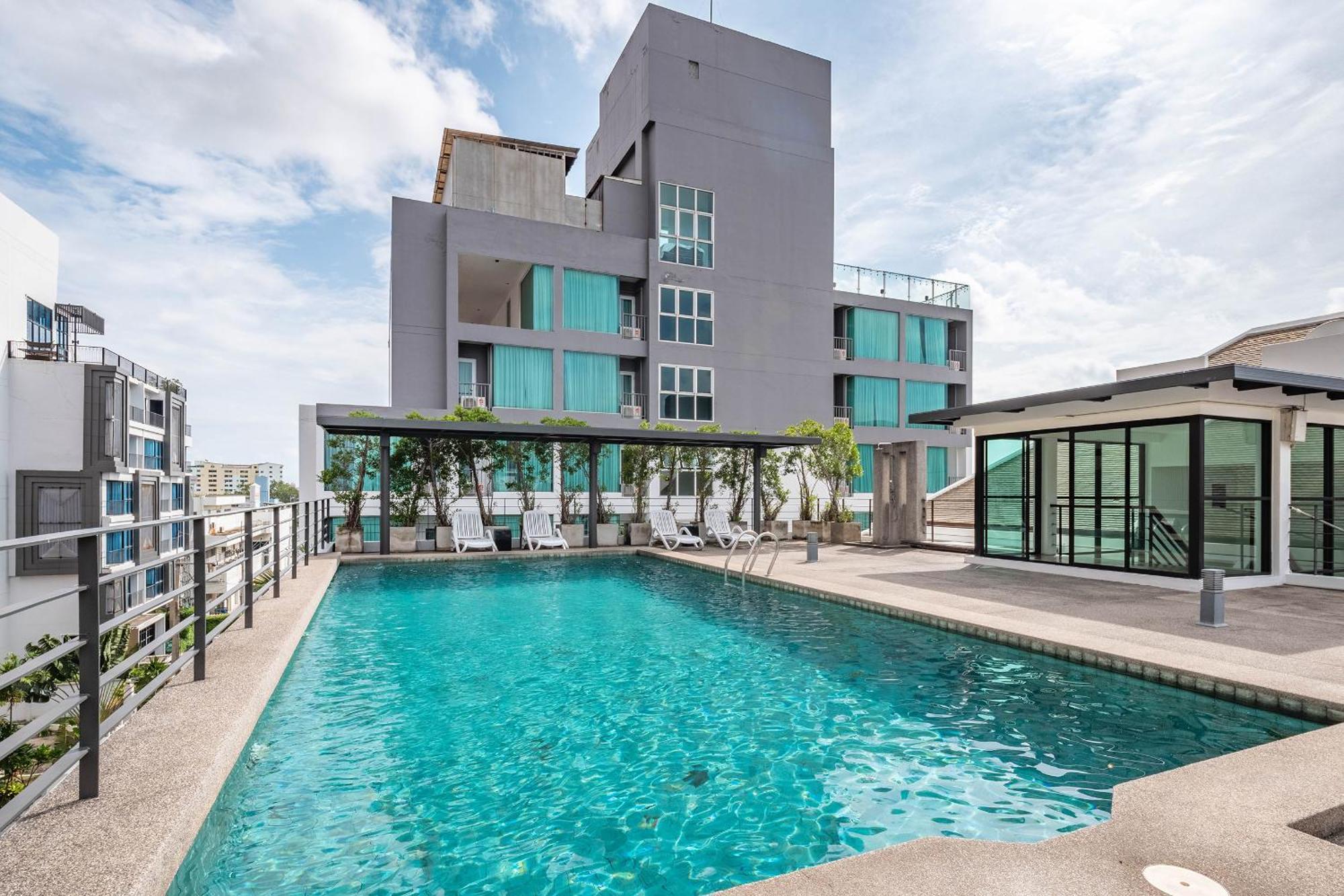 Luxe Residence Pattaya Exterior photo
