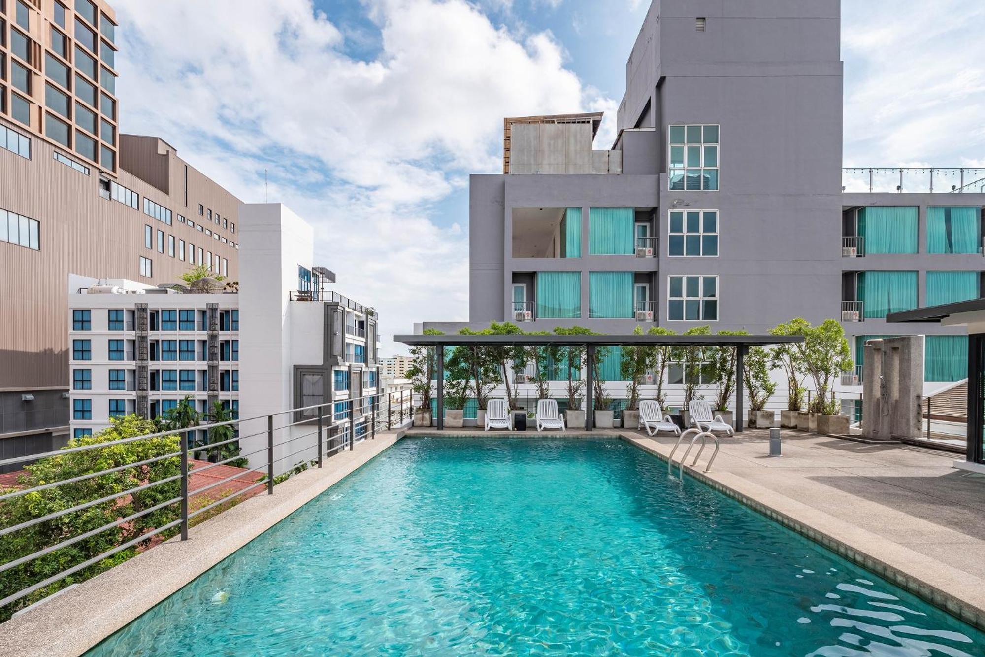 Luxe Residence Pattaya Exterior photo